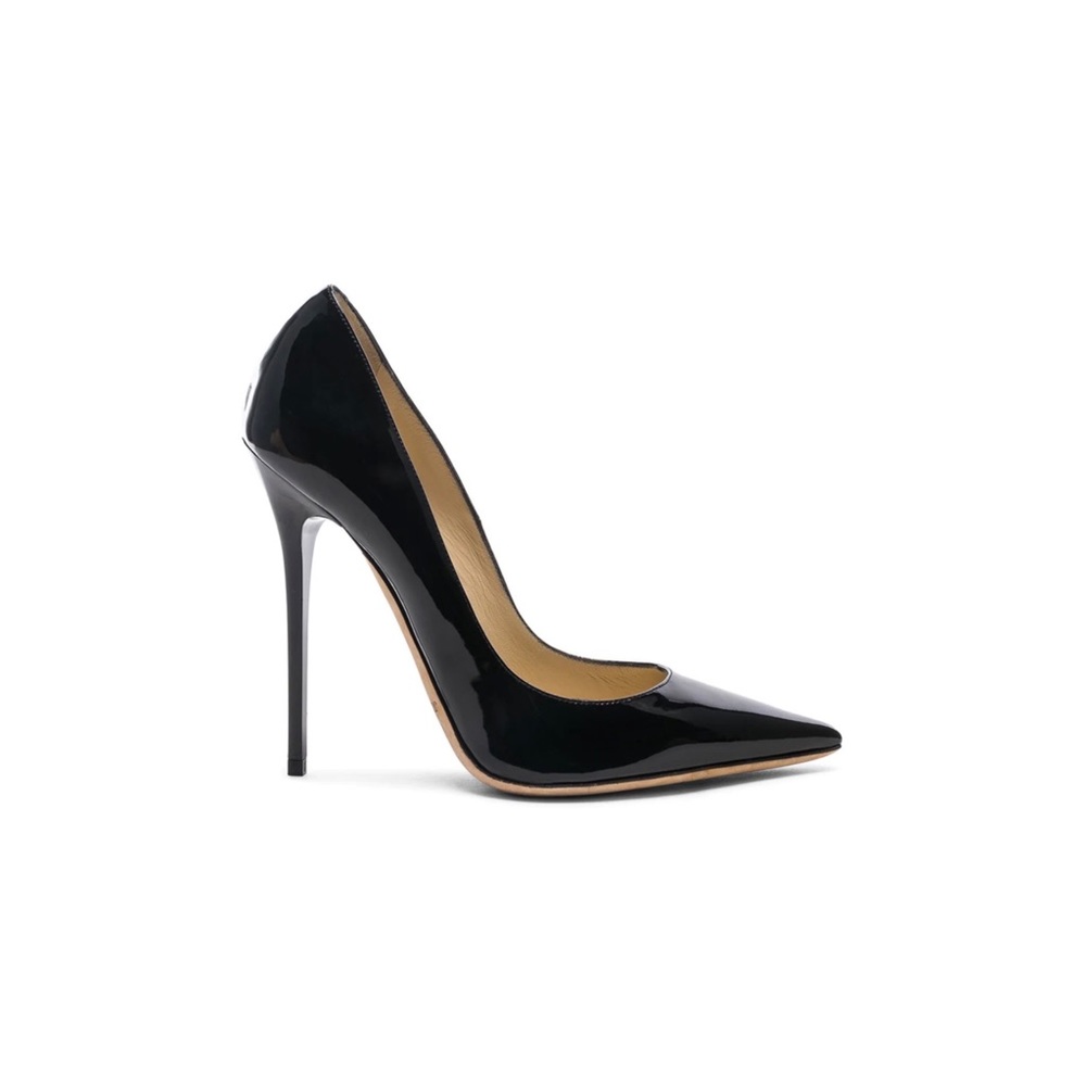 Jimmy Choo Anouk 120 Patent Leather Pump